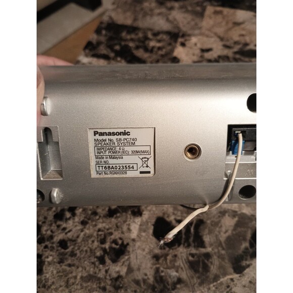 Panasonic SB-PC740 320watt Replacement Speaker - Picture 3 of 3